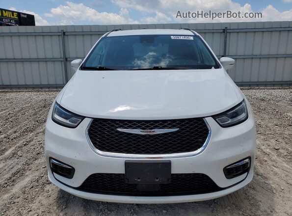 2C4RC1BG4NR197072 2022 CHRYSLER PACIFICA Белый Вид спереди