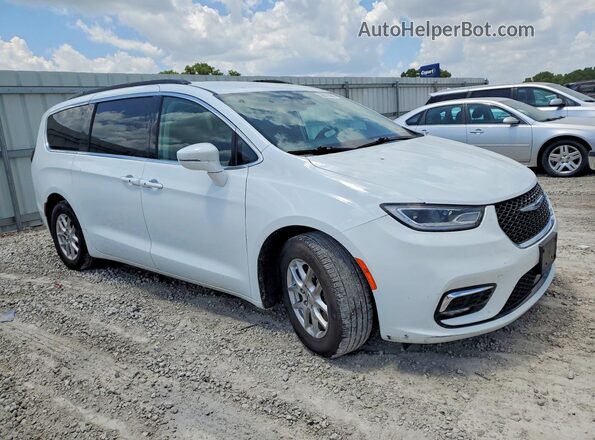 2C4RC1BG4NR197072 2022 CHRYSLER PACIFICA Белый Передняя правая четверть