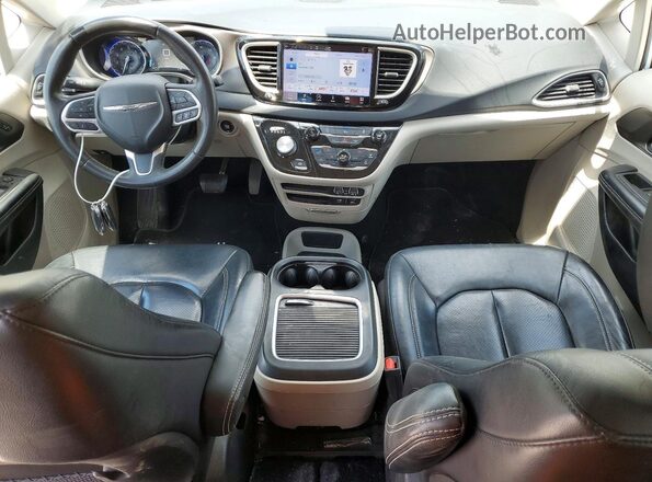 2C4RC1BG4NR197072 2022 CHRYSLER PACIFICA Белый Вид панели приборов
