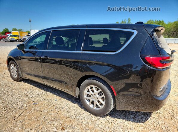 2C4RC1BG4PR516408 2023 CHRYSLER PACIFICA Black Trasero izquierdo