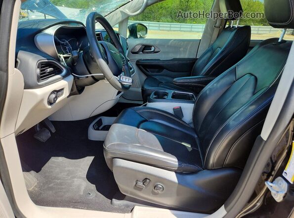 2C4RC1BG4PR516408 2023 CHRYSLER PACIFICA Black Vista interior delantera