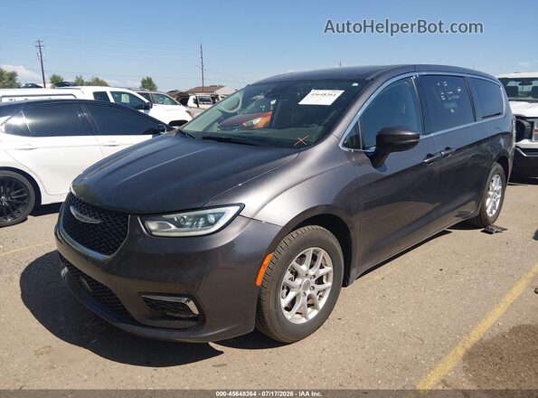2C4RC1BG4PR574194 2023 CHRYSLER PACIFICA Black Front left