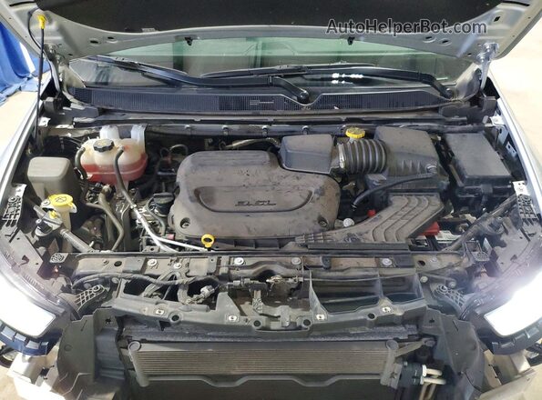2C4RC1BG4PR586393 2023 CHRYSLER PACIFICA Silver Widok komory silnika