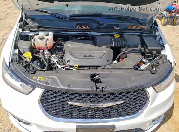 2C4RC1BG4RR108395 2024 CHRYSLER PACIFICA Белый Вид подкапотного пространства
