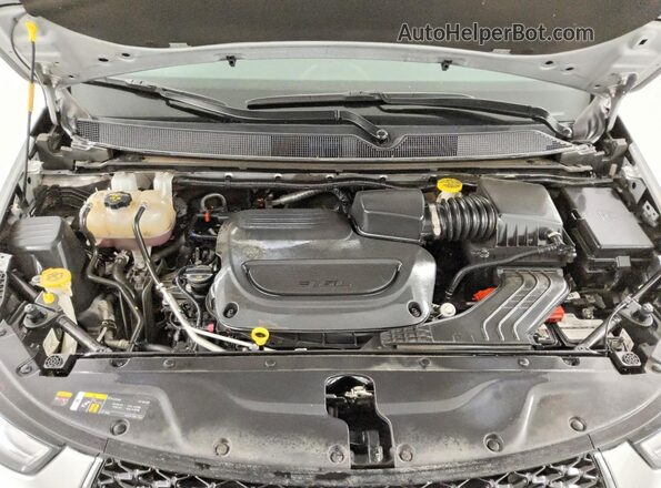 2C4RC1BG4RR134088 2024 CHRYSLER PACIFICA Silver ძრავის განყოფილების ხედი