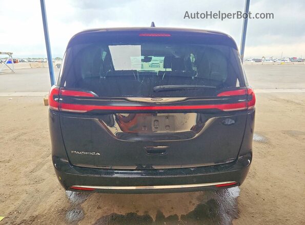 2C4RC1BG4RR172176 2024 CHRYSLER PACIFICA Black უკანა ხედი
