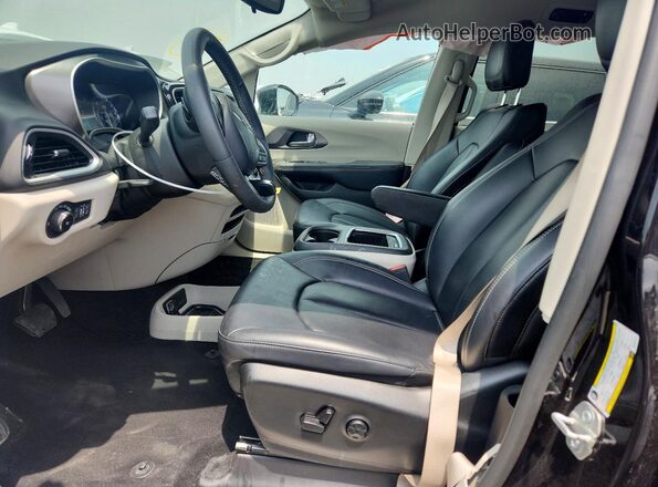 2C4RC1BG4RR172176 2024 CHRYSLER PACIFICA Black წინა სალონის ხედი