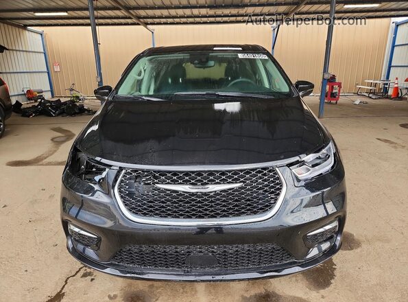 2C4RC1BG4RR172176 2024 CHRYSLER PACIFICA Black წინა ხედი