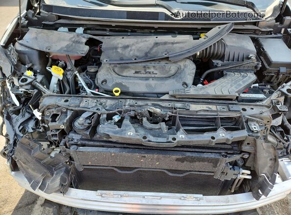 2C4RC1BG4SR503070 2025 CHRYSLER PACIFICA Black Widok komory silnika