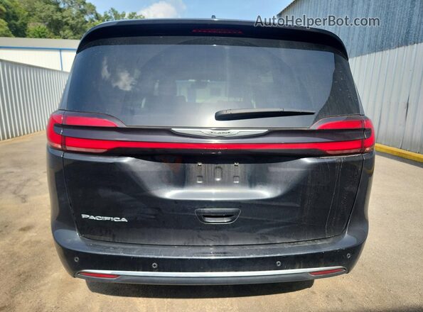 2C4RC1BG4SR503070 2025 CHRYSLER PACIFICA Black Widok z tyłu