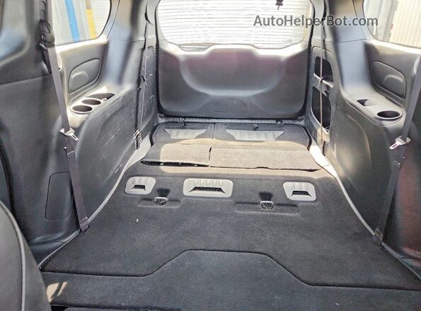 2C4RC1BG4SR503070 2025 CHRYSLER PACIFICA Black Widok tylnych siedzeń