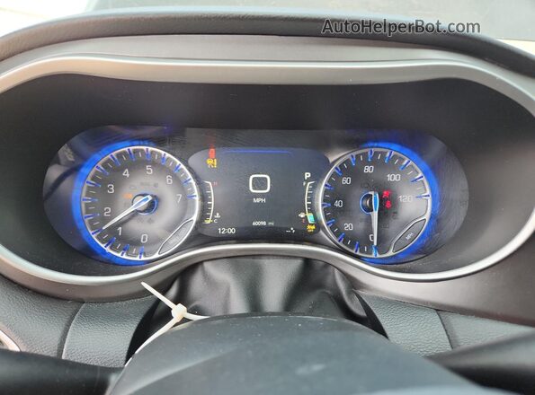 2C4RC1BG4SR503070 2025 CHRYSLER PACIFICA Black 