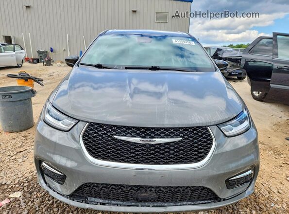 2C4RC1BG4SR504736 2025 CHRYSLER PACIFICA Gray Front view
