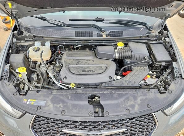 2C4RC1BG4SR504736 2025 CHRYSLER PACIFICA Gray Engine compartment view