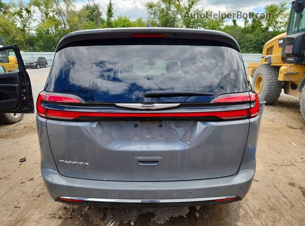 2C4RC1BG4SR504736 2025 CHRYSLER PACIFICA Gray Rear view