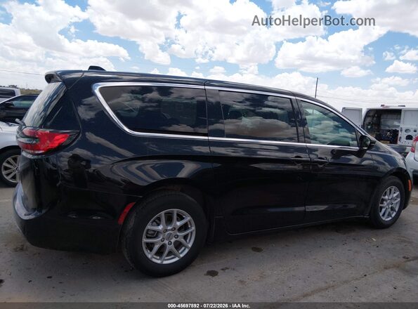 2C4RC1BG4SR554939 2025 CHRYSLER PACIFICA Black Widok wnętrza z tyłu