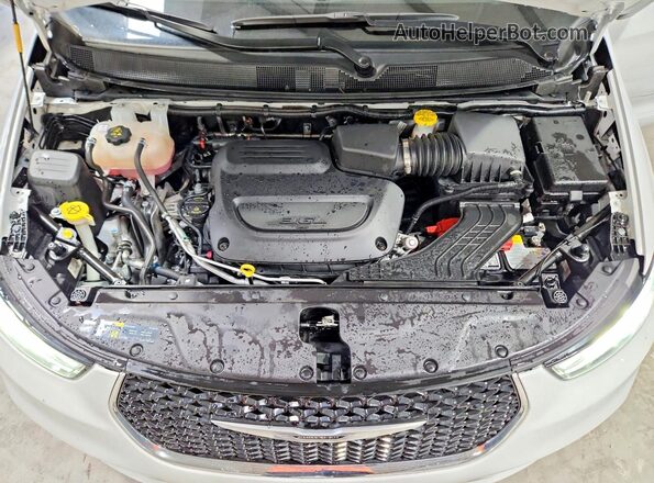 2C4RC1BG4SR581445 2025 CHRYSLER PACIFICA White Вид підкапотного простору