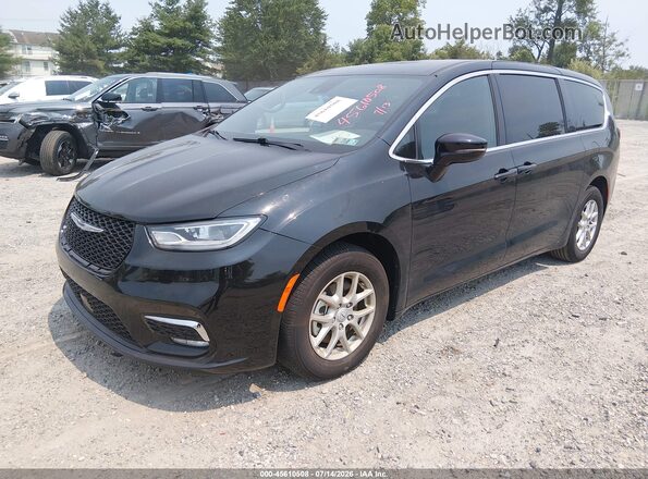 2C4RC1BG4SR599850 2025 CHRYSLER PACIFICA Black Przód lewy