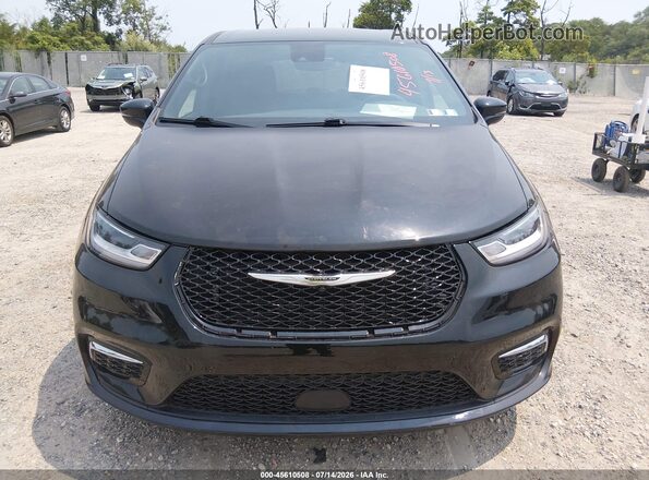 2C4RC1BG4SR599850 2025 CHRYSLER PACIFICA Black Widok z przodu