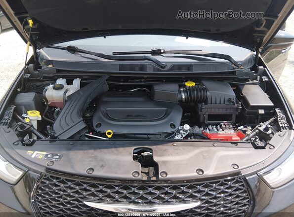 2C4RC1BG4SR599850 2025 CHRYSLER PACIFICA Black Widok z tyłu