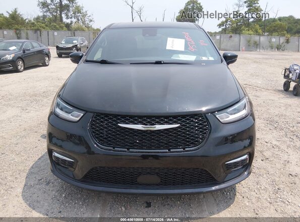2C4RC1BG4SR599850 2025 CHRYSLER PACIFICA Black Widok zestawu wskaźników
