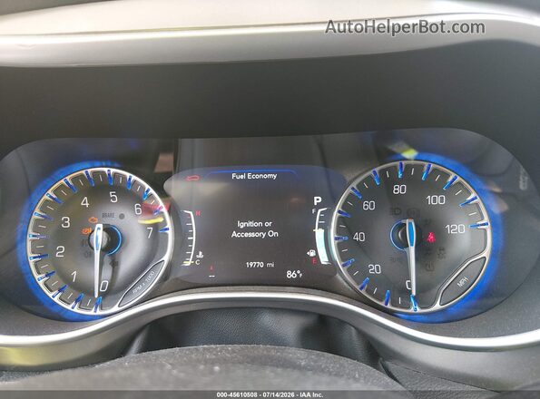 2C4RC1BG4SR599850 2025 CHRYSLER PACIFICA Black Widok tylnych siedzeń