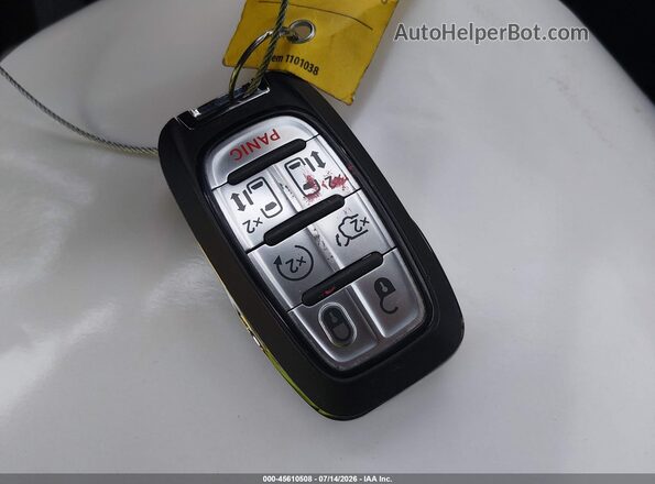 2C4RC1BG4SR599850 2025 CHRYSLER PACIFICA Black Widok deski rozdzielczej