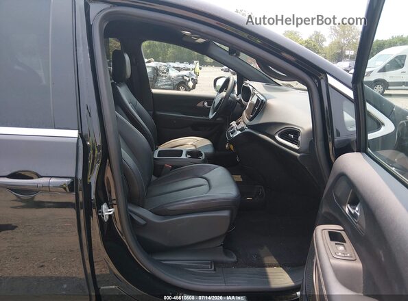 2C4RC1BG4SR599850 2025 CHRYSLER PACIFICA Black Widok wnętrza z przodu