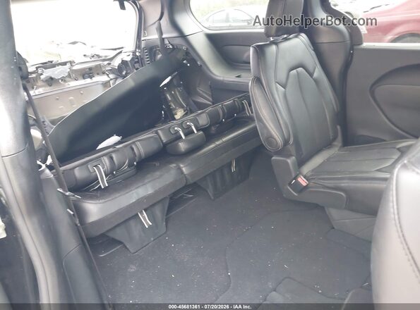 2C4RC1BG4TR160438 2026 CHRYSLER PACIFICA Black Vista de la etiqueta del VIN