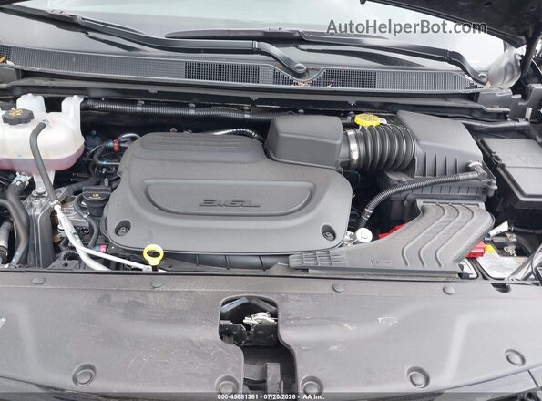 2C4RC1BG4TR160438 2026 CHRYSLER PACIFICA Black Vista trasera