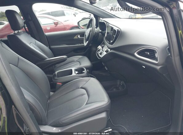 2C4RC1BG4TR160438 2026 CHRYSLER PACIFICA Black Vista interior delantera