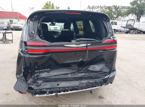 2C4RC1BG4TR160438 2026 CHRYSLER PACIFICA Black Vista frontal