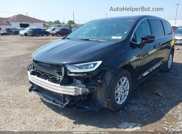 2C4RC1BG4TR180351 2026 CHRYSLER PACIFICA Black Front view