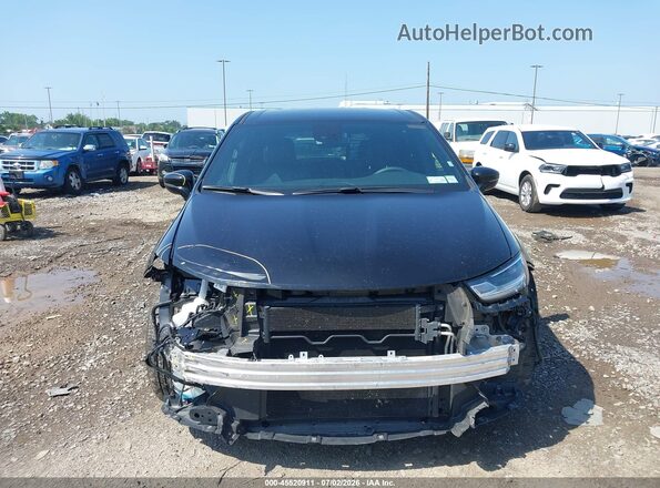 2C4RC1BG4TR180351 2026 CHRYSLER PACIFICA Black Rear interior view