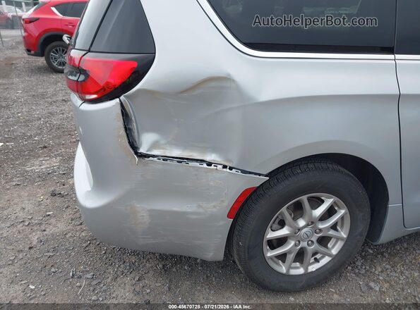 2C4RC1BG4TR240144 2026 CHRYSLER PACIFICA Серебряный Вид спереди