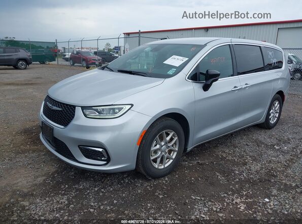 2C4RC1BG4TR240144 2026 CHRYSLER PACIFICA Серебряный Передняя левая четверть