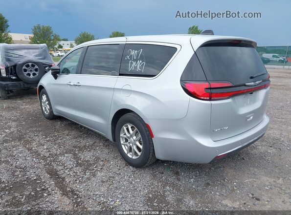 2C4RC1BG4TR240144 2026 CHRYSLER PACIFICA Серебряный Задняя левая четверть
