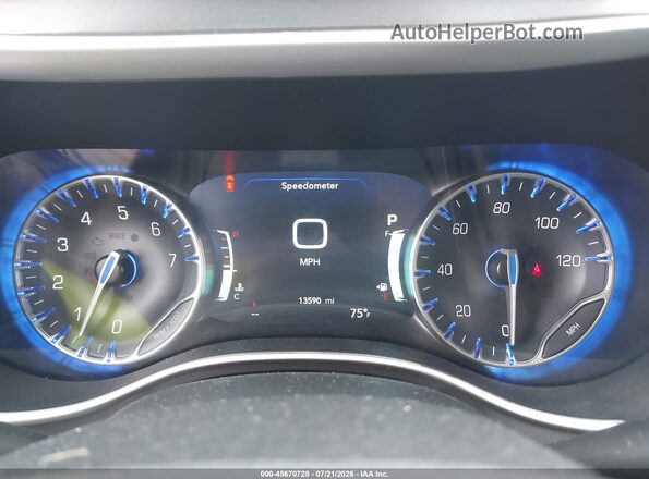 2C4RC1BG4TR240144 2026 CHRYSLER PACIFICA Серебряный Вид задних сидений