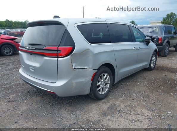 2C4RC1BG4TR240144 2026 CHRYSLER PACIFICA Серебряный Задняя правая четверть