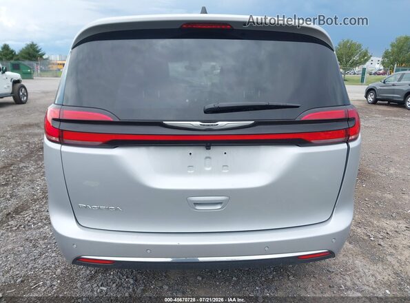 2C4RC1BG4TR240144 2026 CHRYSLER PACIFICA Серебряный 