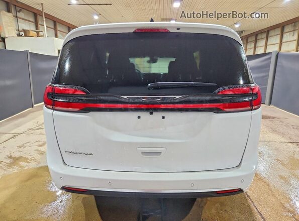 2C4RC1BG4VR576671 2027 CHRYSLER PACIFICA White Հետևի տեսք