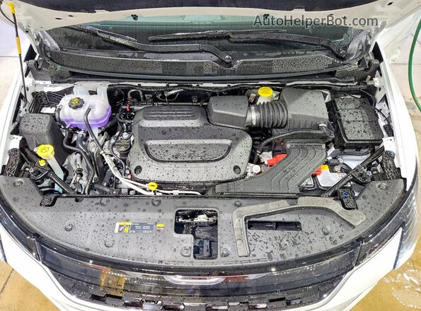2C4RC1BG4VR576671 2027 CHRYSLER PACIFICA White Շարժիչի բաժամունքի տեսք