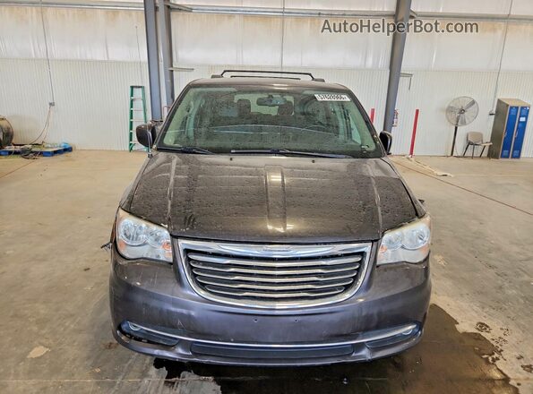 2C4RC1BG5GR157781 2016 CHRYSLER TOWN Black Դիմացի տեսք