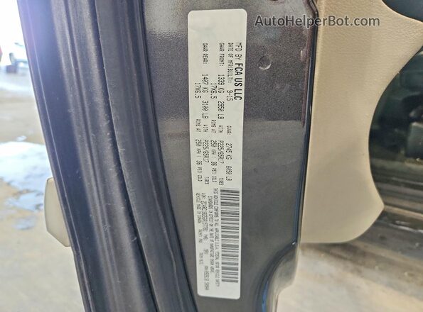 2C4RC1BG5GR157781 2016 CHRYSLER TOWN Black Շարժիչի բաժամունքի տեսք