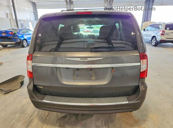 2C4RC1BG5GR157781 2016 CHRYSLER TOWN Black Հետևի տեսք