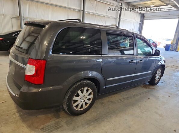 2C4RC1BG5GR157781 2016 CHRYSLER TOWN Black Հետևի աջ