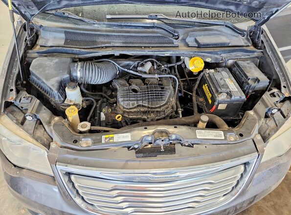 2C4RC1BG5GR157781 2016 CHRYSLER TOWN Black Սալոնի հետևի տեսք