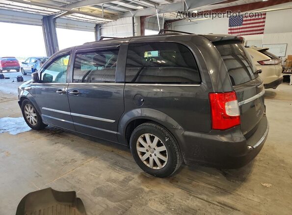 2C4RC1BG5GR157781 2016 CHRYSLER TOWN Black Հետևի ձախ