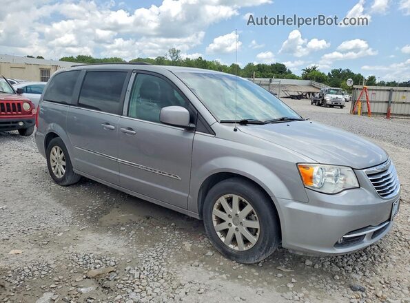 2C4RC1BG5GR165301 2016 CHRYSLER TOWN Silver Przód prawy