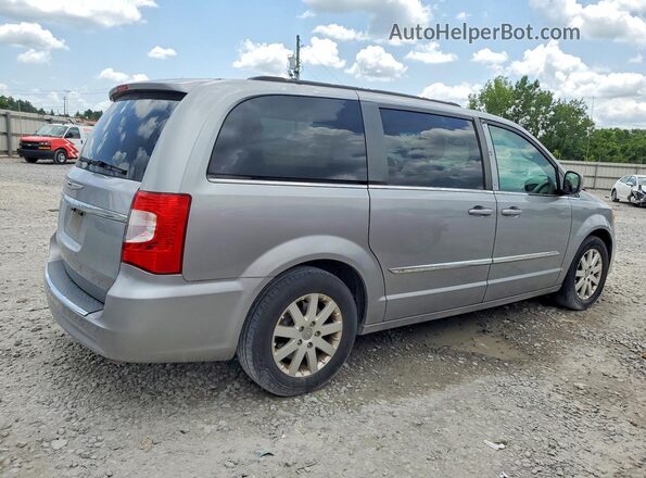 2C4RC1BG5GR165301 2016 CHRYSLER TOWN Silver Tył prawy